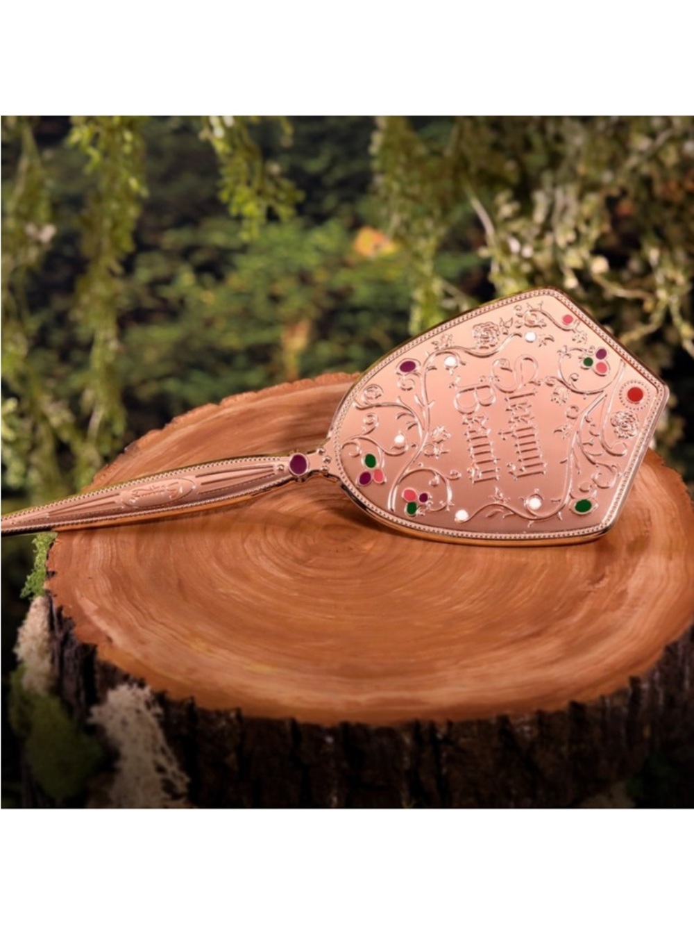 Sleeping Beauty Gold Hand Mirror – The 1959 Collection